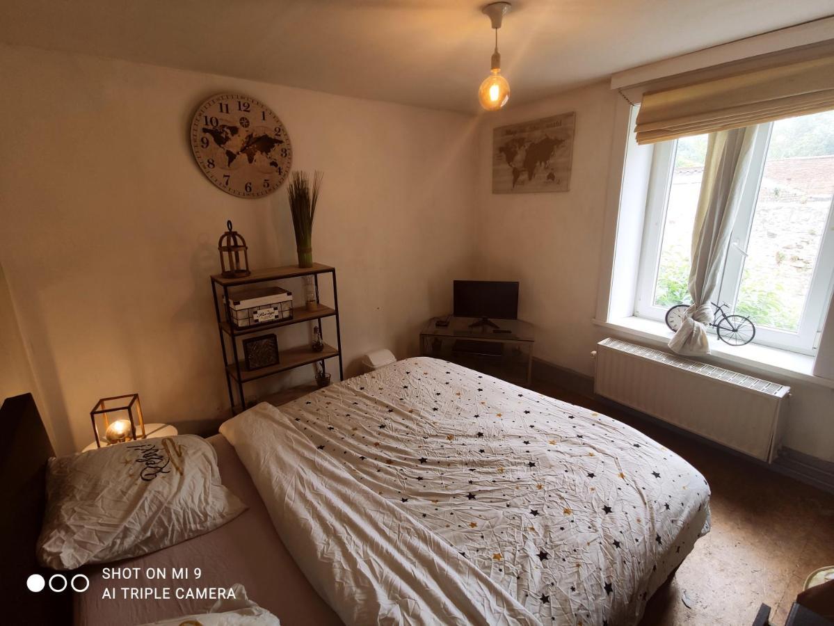 Chambre Privee Dans Maison Tout Confort Jodoigne Exteriör bild